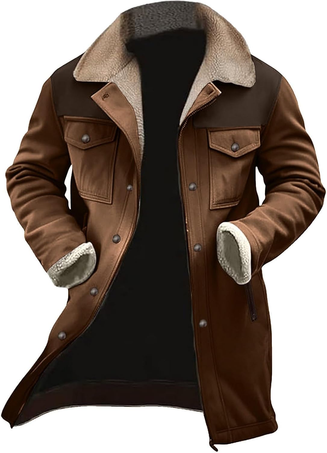 Men's Limited Edition Western Jacket – Distinctive Personality, Uniquely Yours