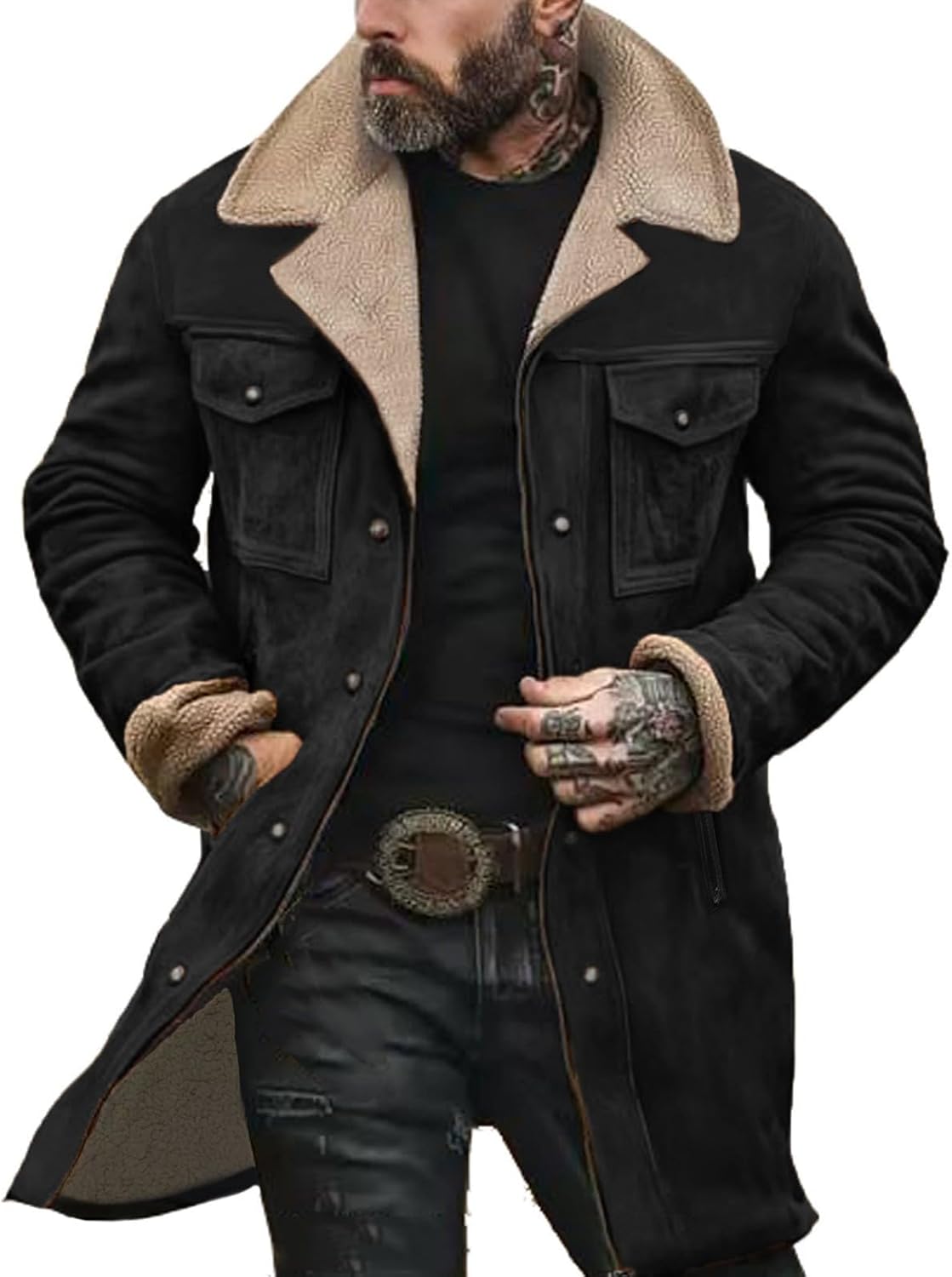 Men's Limited Edition Western Jacket – Distinctive Personality, Uniquely Yours