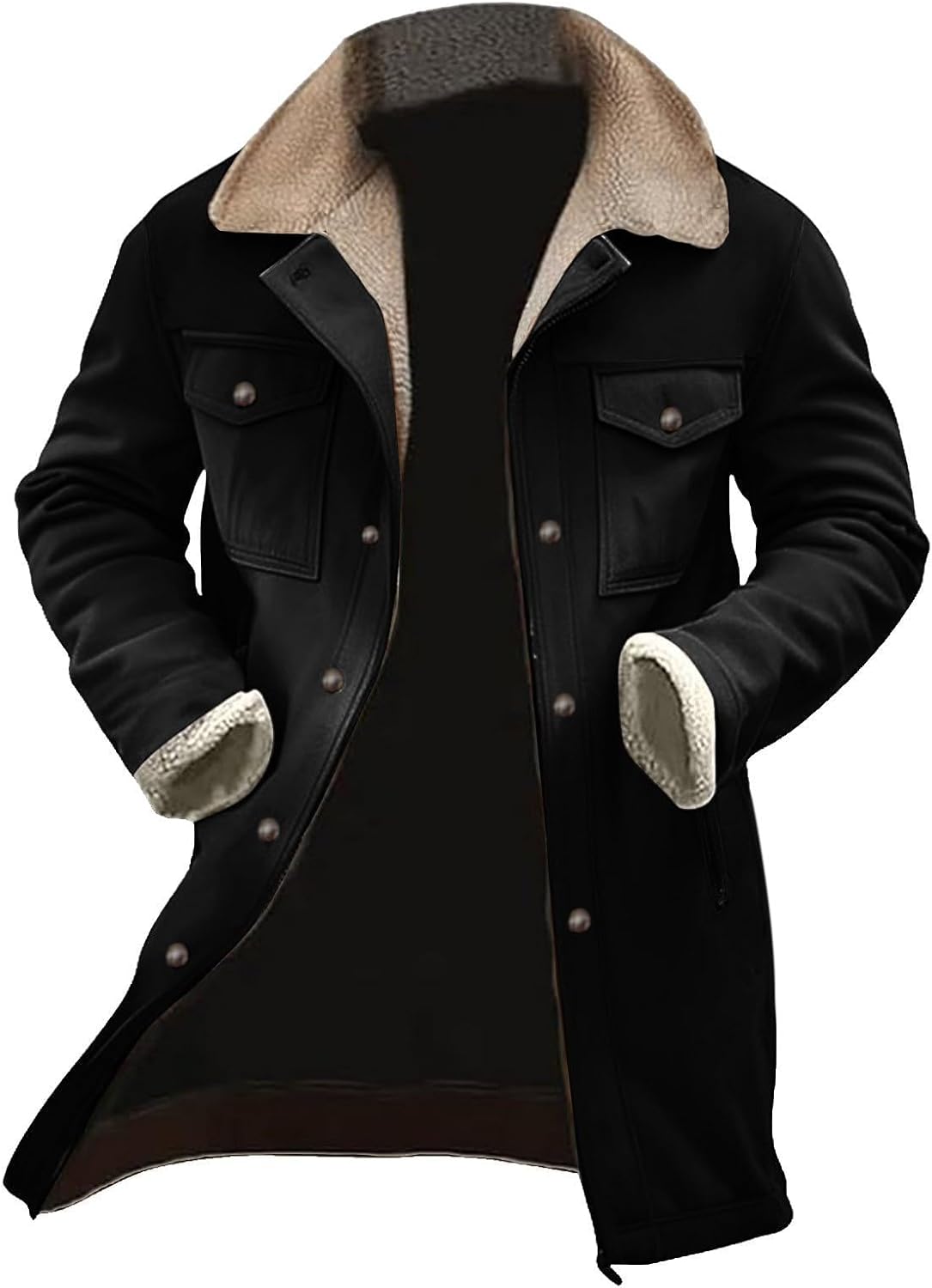 Men's Limited Edition Western Jacket – Distinctive Personality, Uniquely Yours