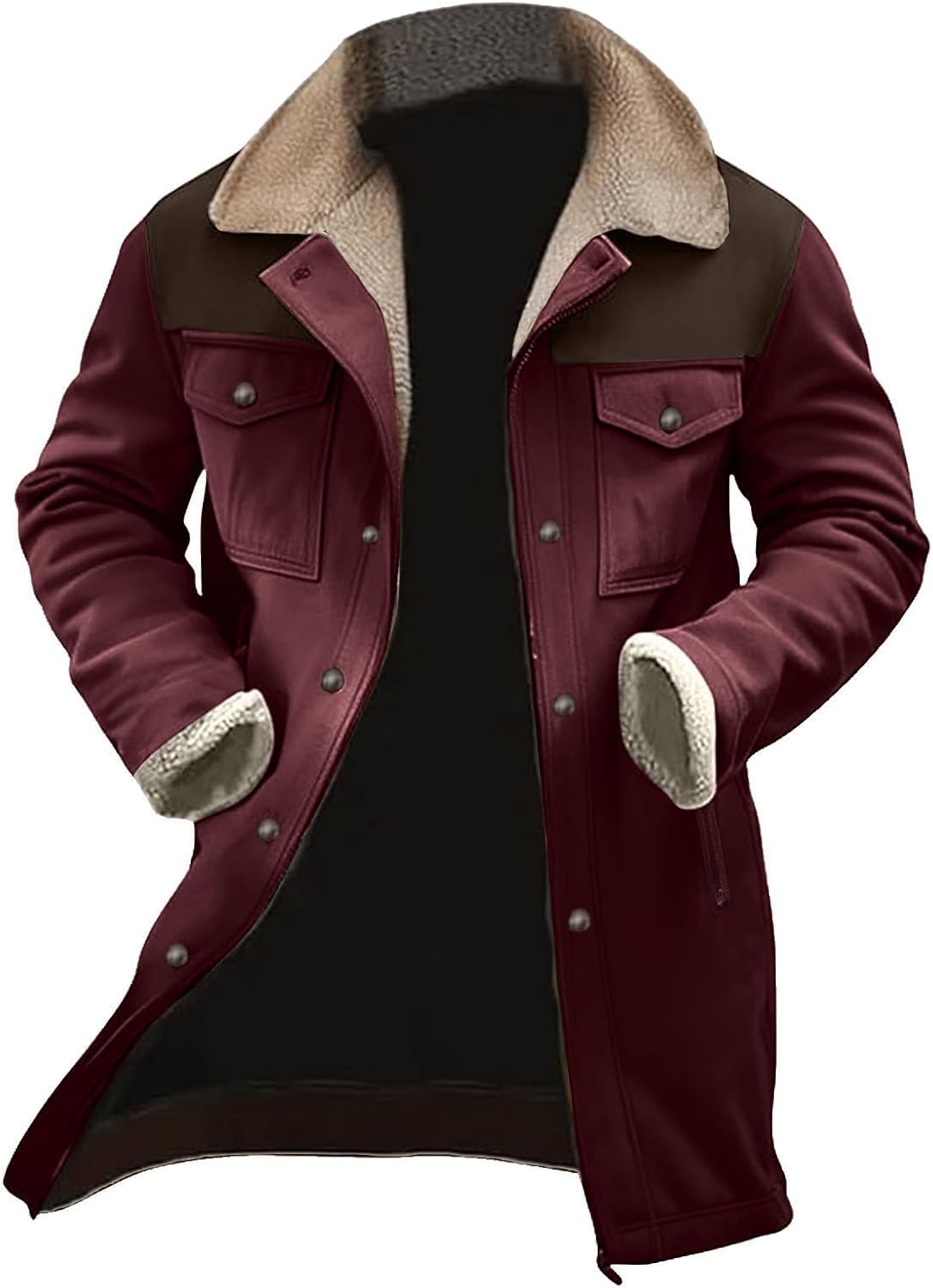 Men's Limited Edition Western Jacket – Distinctive Personality, Uniquely Yours