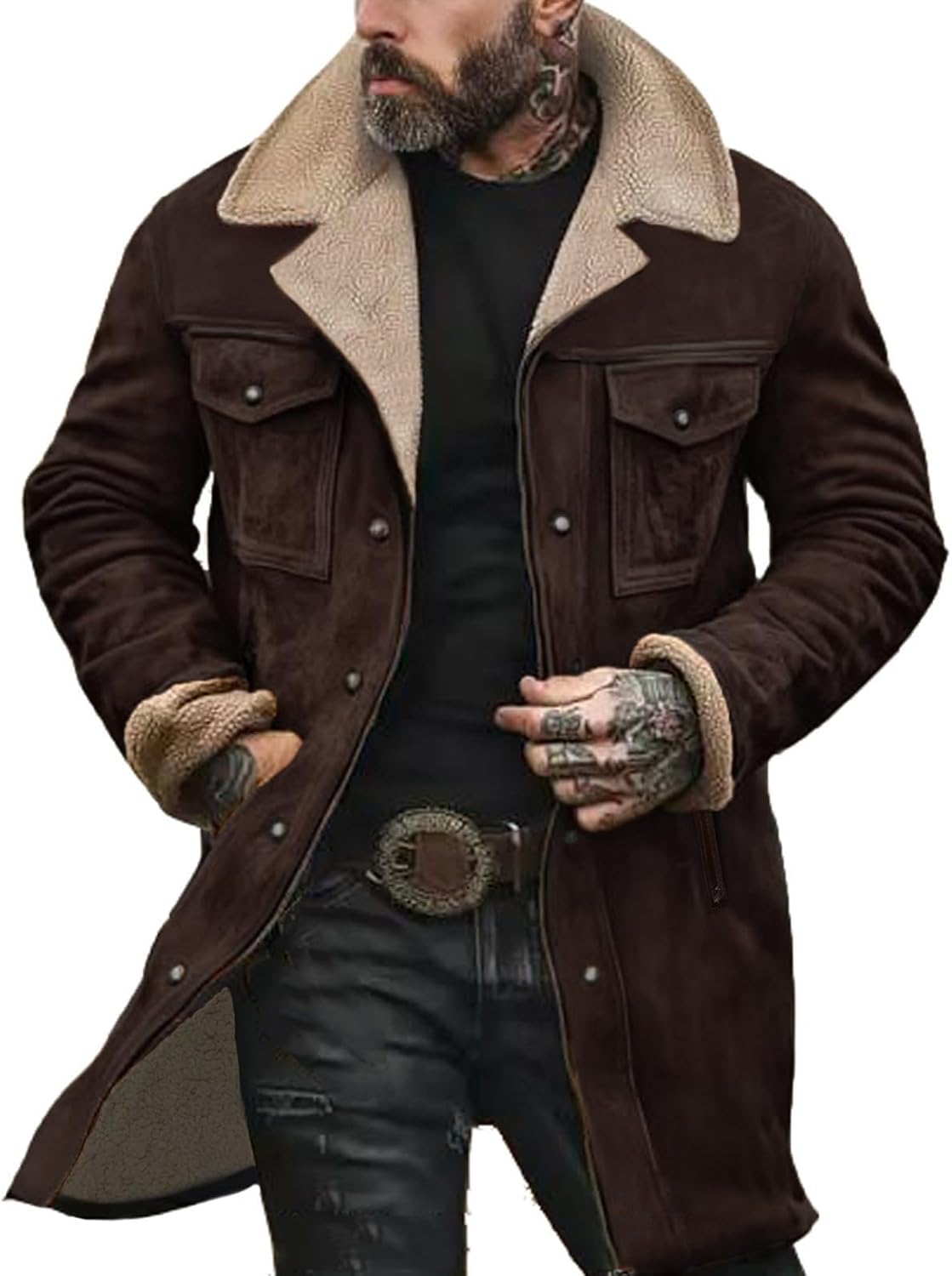 Men's Limited Edition Western Jacket – Distinctive Personality, Uniquely Yours