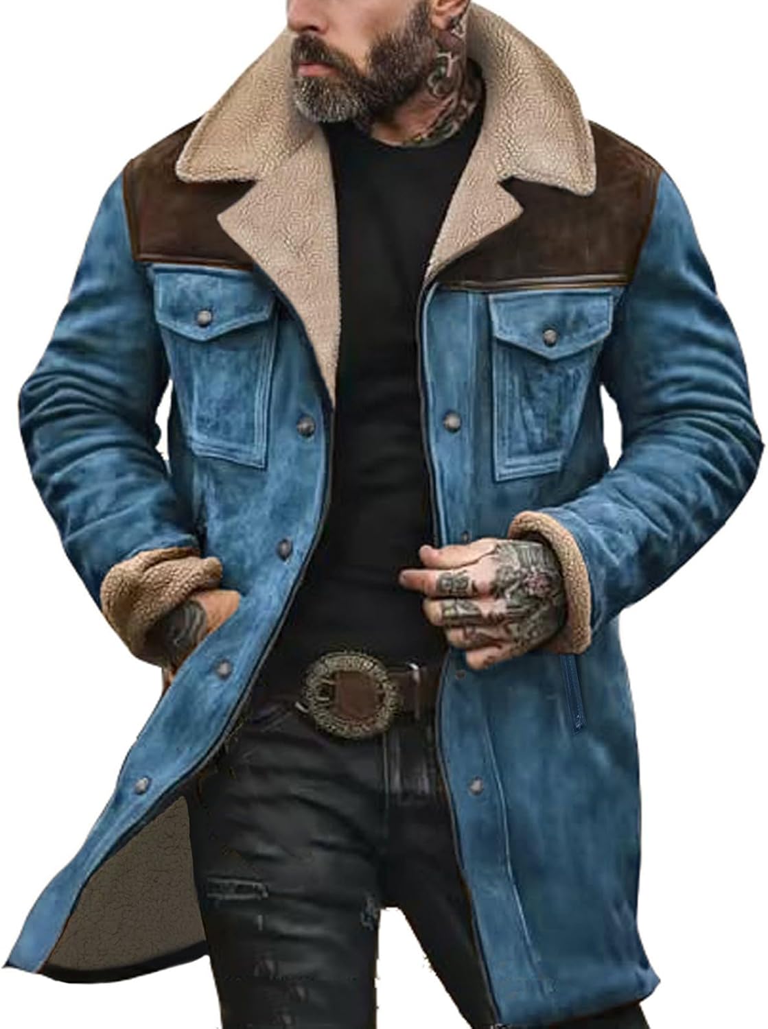 Men's Limited Edition Western Jacket – Distinctive Personality, Uniquely Yours