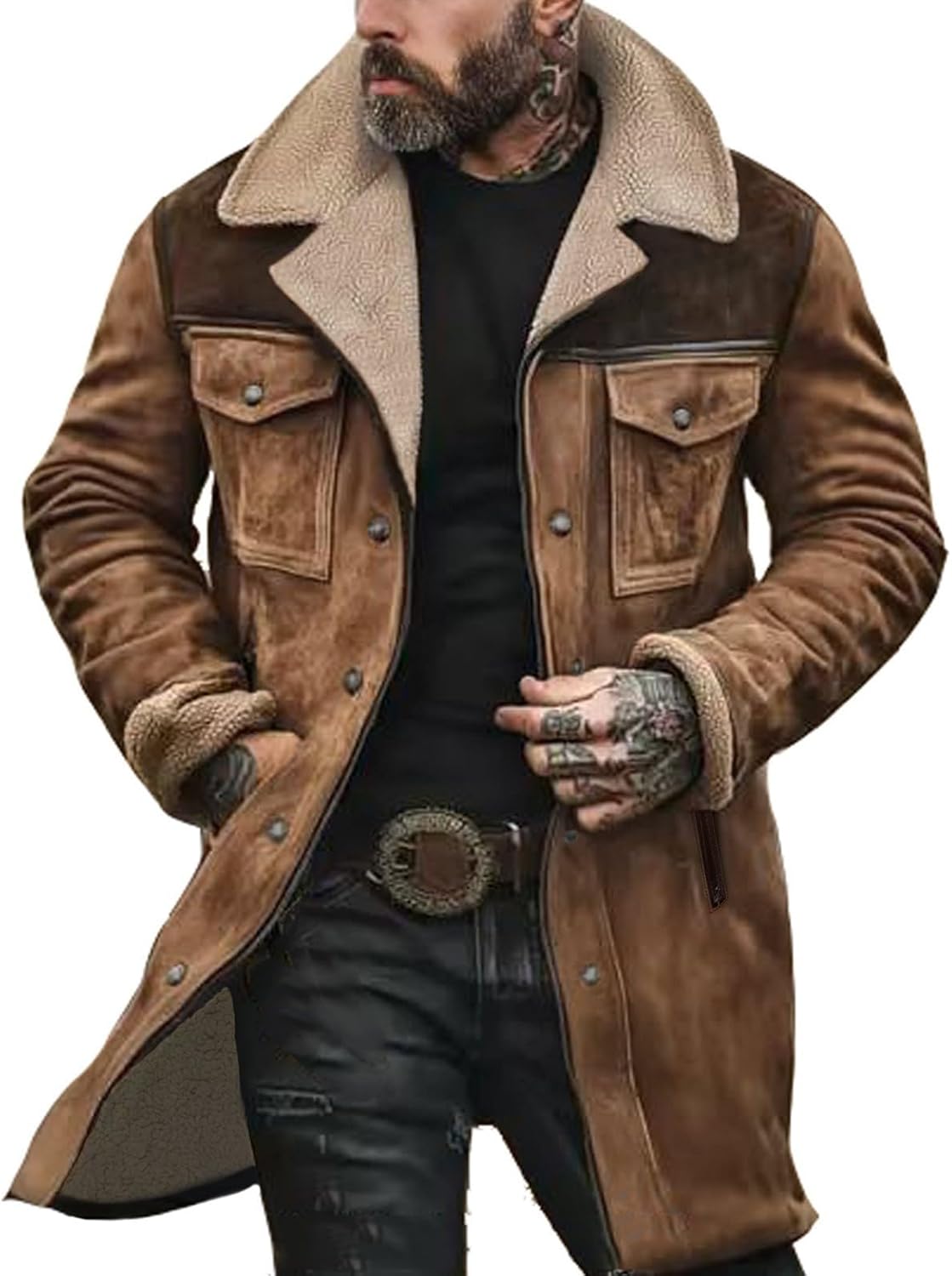Men's Limited Edition Western Jacket – Distinctive Personality, Uniquely Yours