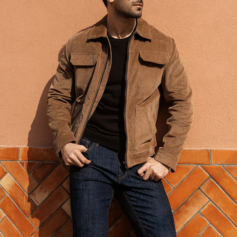 Vintage Corduroy Jacket