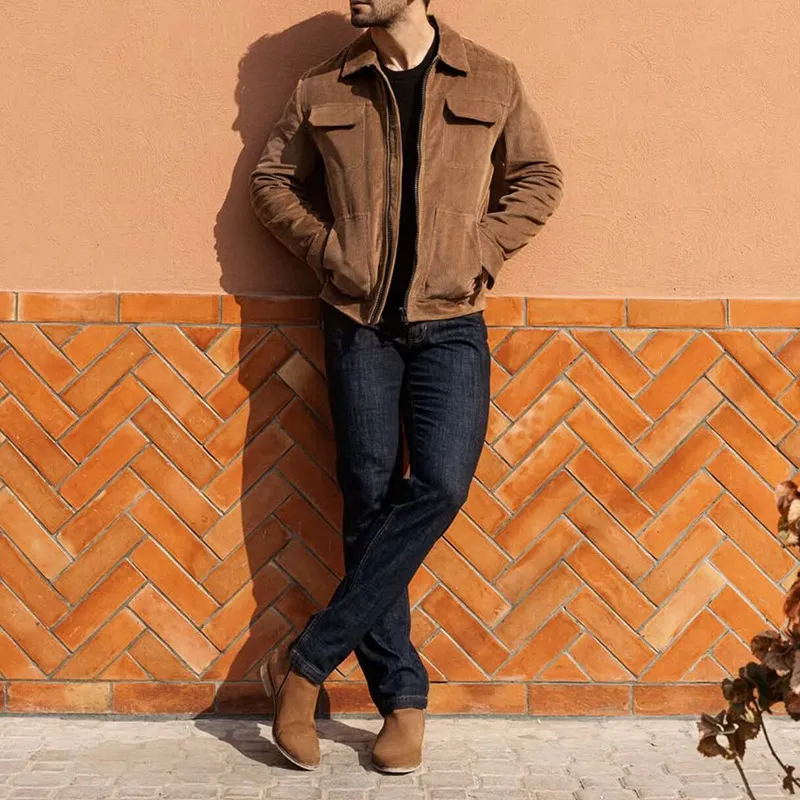 Vintage Corduroy Jacket