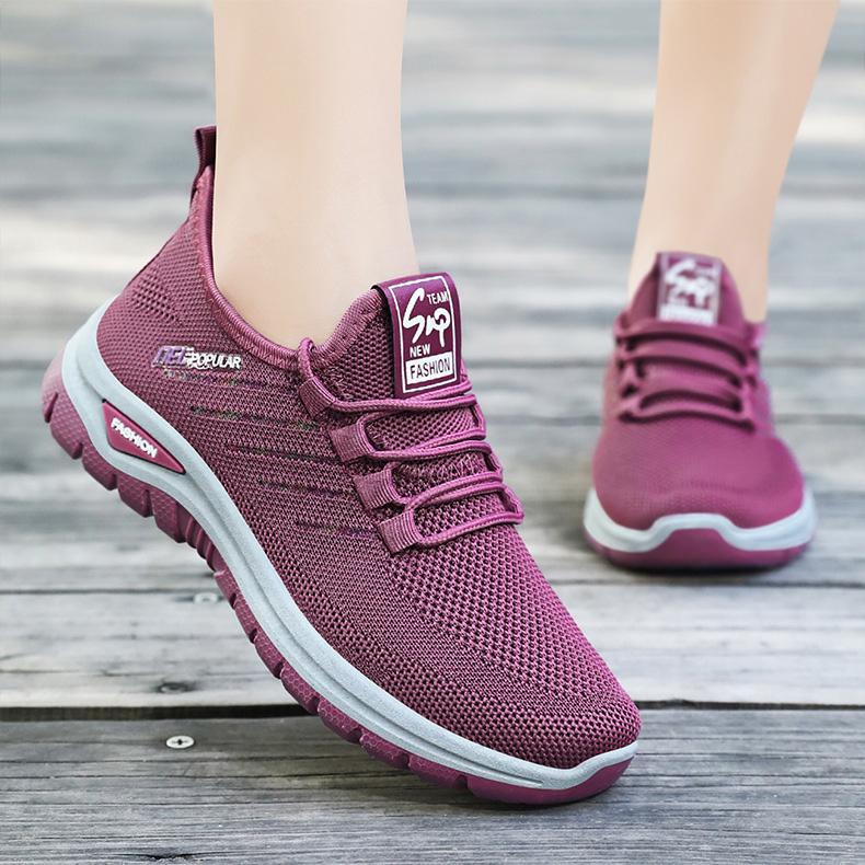 🔥Last day of the sale! 30% off!🔥 Women's breathable casual shoes, versatile, soft-soled, and lightweight athletic shoes