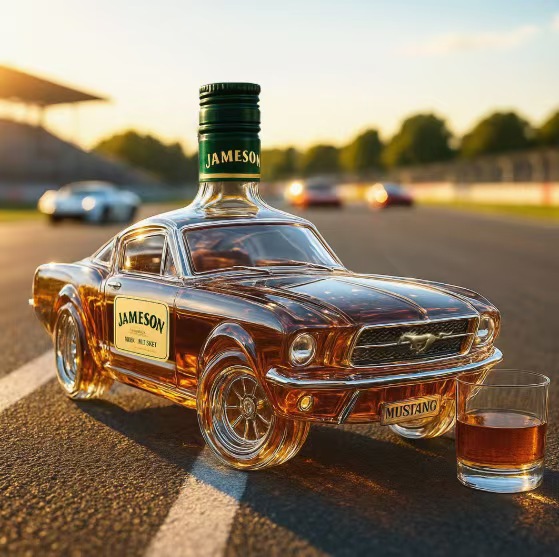 Mustang Whiskey Decanter – Limited Edition