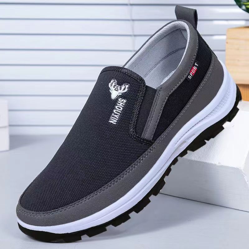 🔥Last day! 40% off!🔥 Men's arch support, breathable, lightweight, and non-slip shoes – effectively relieve plantar fasciitis, foot and heel pain.