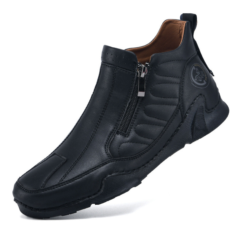 ⏰ 50% off - New Autumn/Winter Men's Genuine Leather Non-Slip Outdoor Orthopedic Shoes