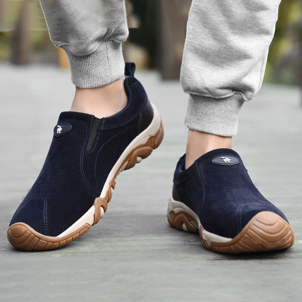 🔥Last day! 60% off!🔥 Outdoor non-slip comfortable arch support walking shoes, comfortable orthopedic walking shoes, breathable soft-soled casual shoes