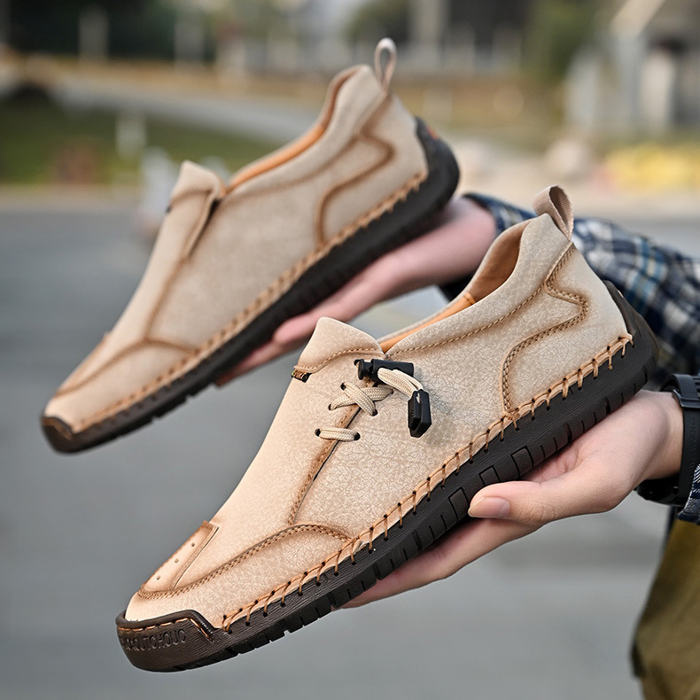 ⏰ 50% Off - Men's Genuine Leather Non-Slip Orthopedic Loafers