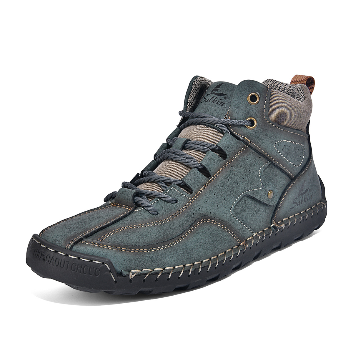 ⏰ 50% off - Men's Genuine Leather Non-Slip Orthopedic Boots