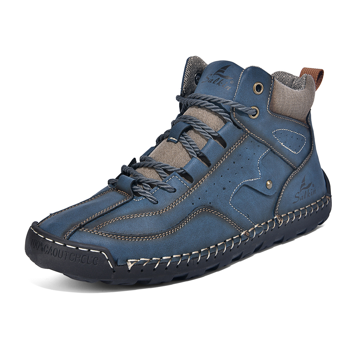 ⏰ 50% off - Men's Genuine Leather Non-Slip Orthopedic Boots
