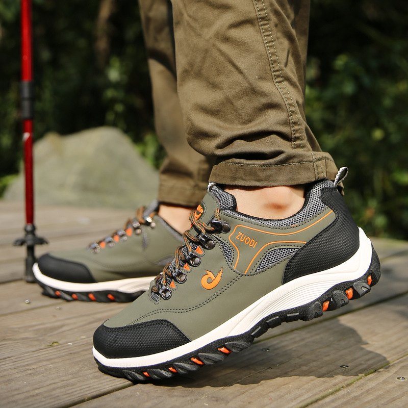 🔥Last day! 60% off!🔥 Outdoor non-slip comfortable walking shoes, comfortable orthopedic hiking shoes