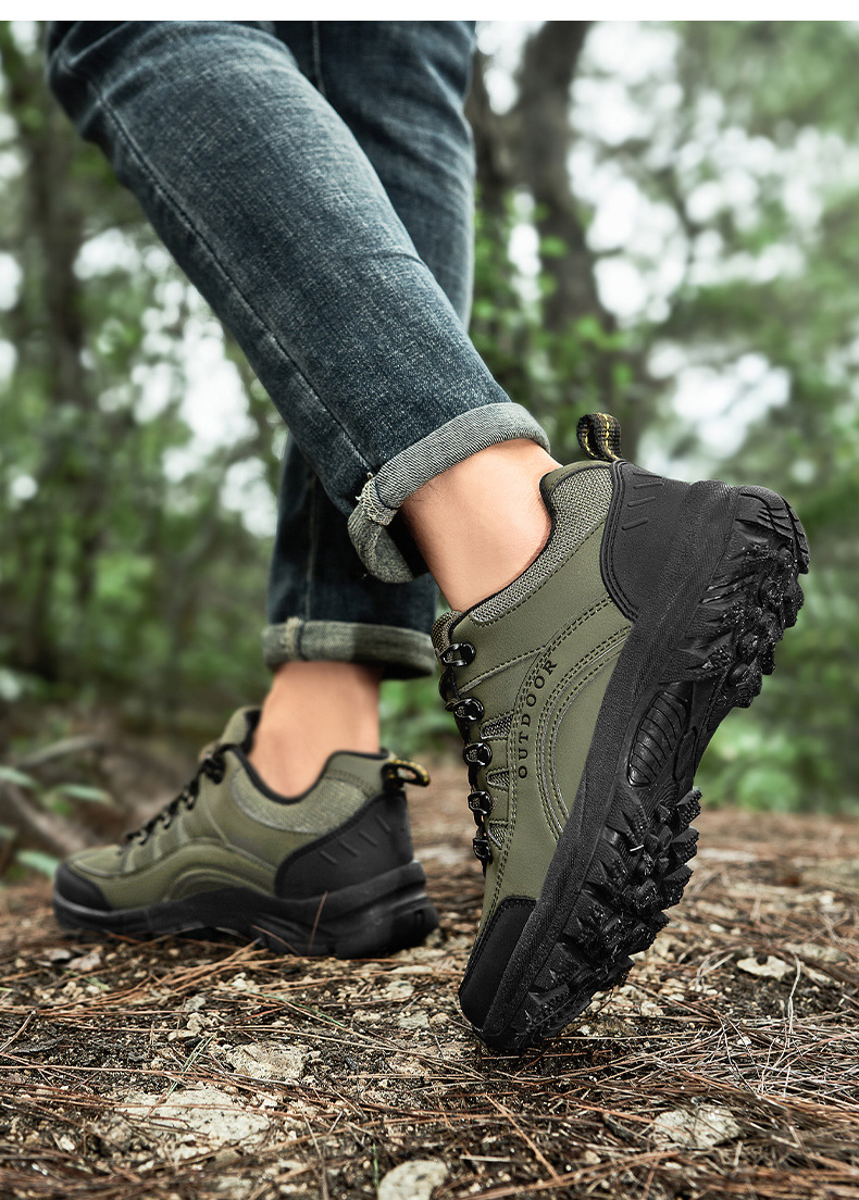 🔥Last day of sale! 50% off! 🎁 Men's orthopedic comfortable hiking boots