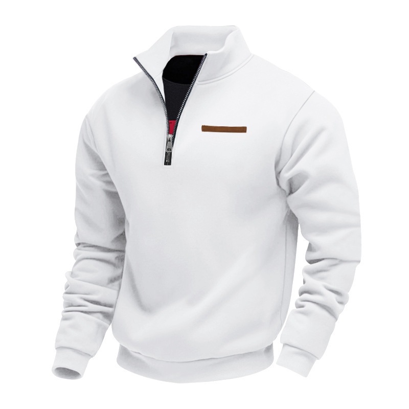 100% Premium Cashmere Men’s pullover— Timeless Style