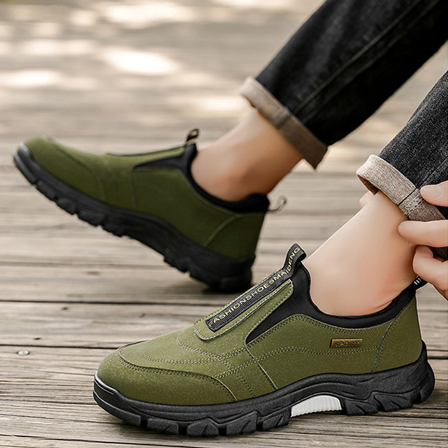 🔥LAST DAY 60% OFF🔥 Outdoor Non-slip Comfy Arch Support Walking Shoes, Comfy Orthopedic Walking Shoes