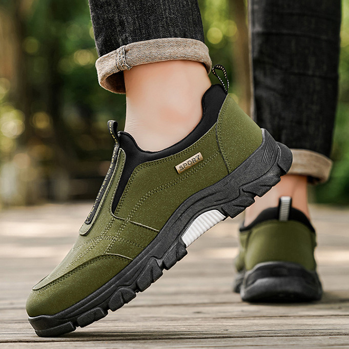 🔥LAST DAY 60% OFF🔥 Outdoor Non-slip Comfy Arch Support Walking Shoes, Comfy Orthopedic Walking Shoes