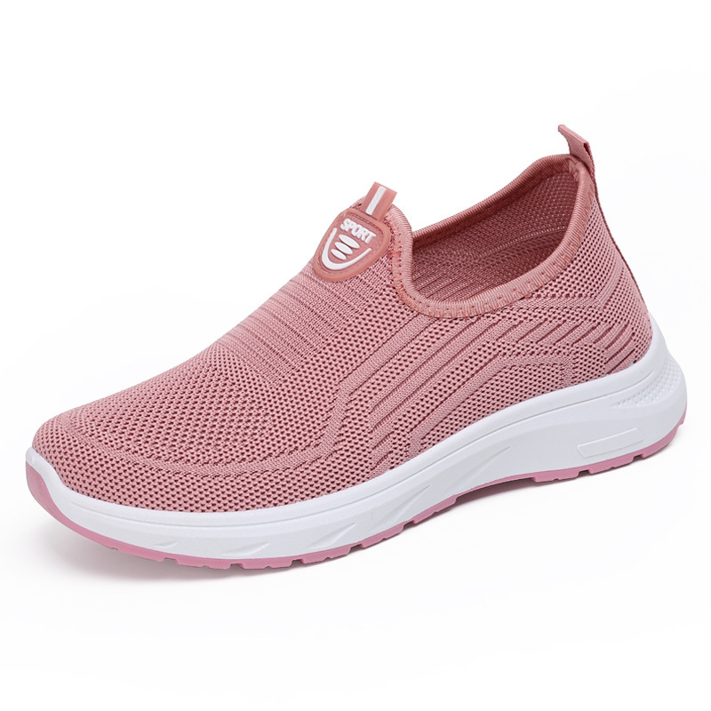 🔥Last day of sale, 70% OFF🔥 - 2026 New Women's Comfortable and Breathable Knitted Sneakers