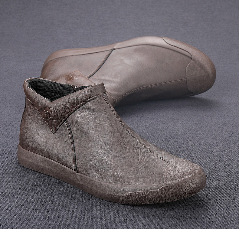 ⏰ 50% OFF - Men's Genuine Leather Non-Slip Orthopedic Shoes, Men's Casual Leather Shoes