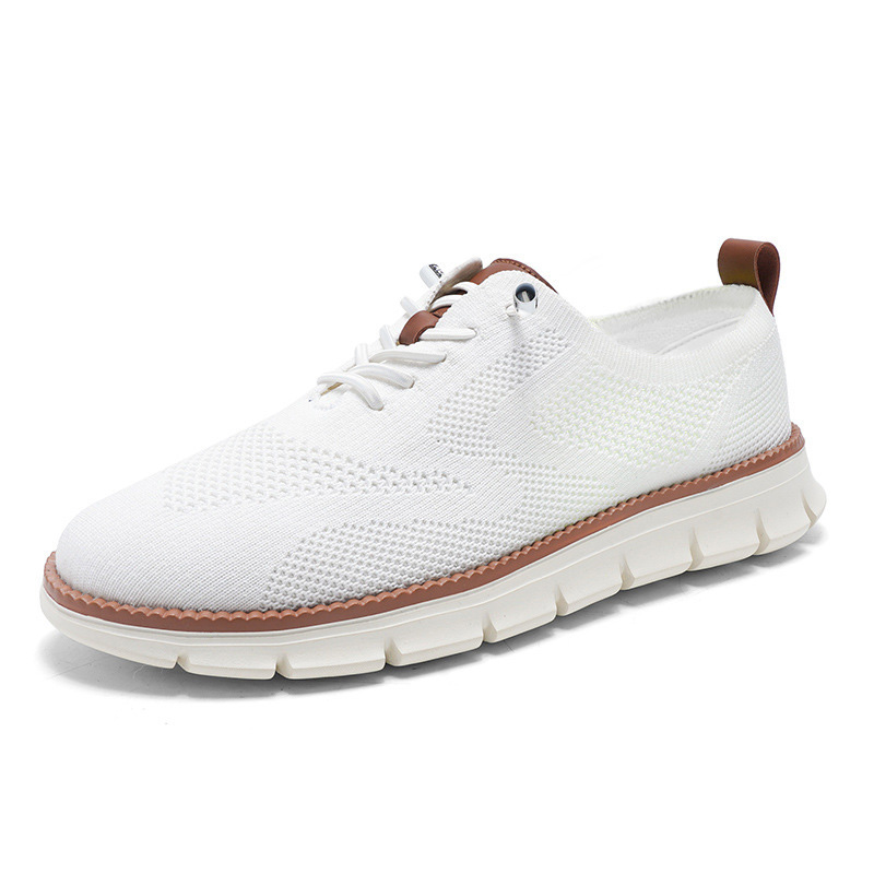 🔥Last day! 60% off!🔥 Men's lightweight, breathable, knitted casual sports shoes, comfortable orthopedic walking shoes