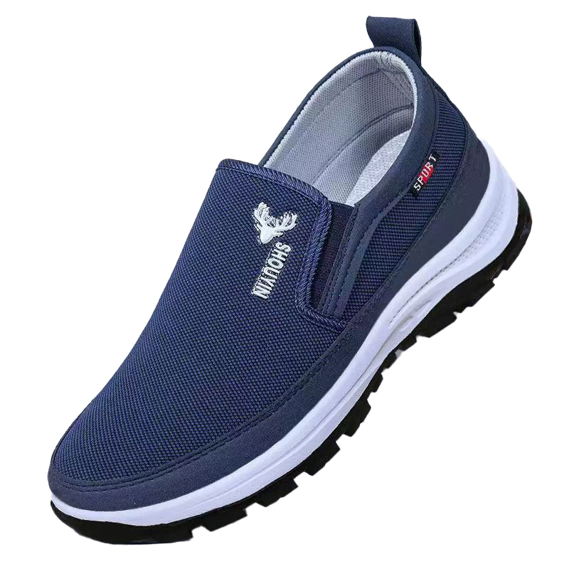 🔥Last day! 40% off!🔥 Men's arch support, breathable, lightweight, and non-slip shoes – effectively relieve plantar fasciitis, foot and heel pain.