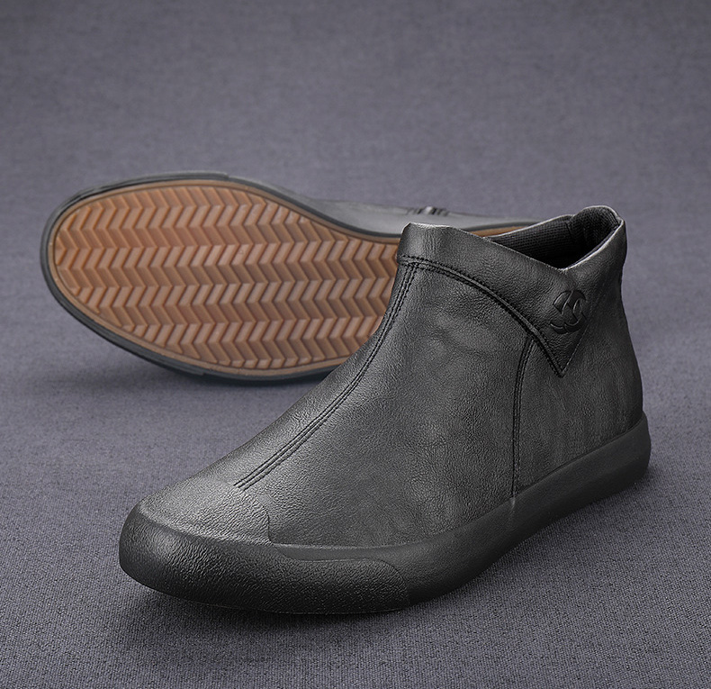 ⏰ 50% OFF - Men's Genuine Leather Non-Slip Orthopedic Shoes, Men's Casual Leather Shoes