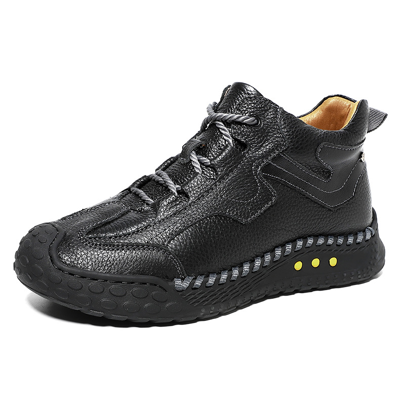 ⏰ 50% off - Men's Genuine Leather Non-Slip Orthopedic Hiking Boots