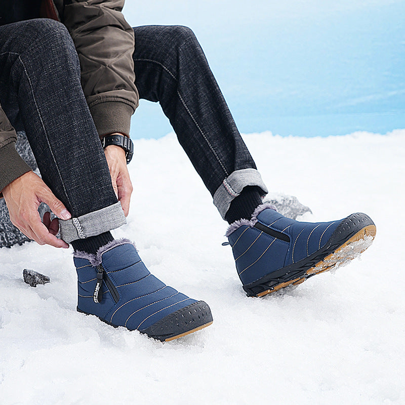 🔥LAST DAY 70% OFF🔥 Fleece-lined Lightweight Durable Shock Absorption Comfy Winter Shoes（FREE shipping）