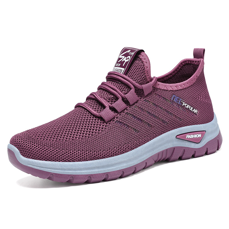 🔥Last day of the sale! 30% off!🔥 Women's breathable casual shoes, versatile, soft-soled, and lightweight athletic shoes