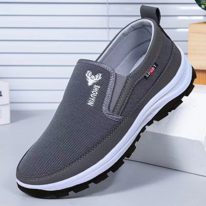 🔥Last day! 40% off!🔥 Men's arch support, breathable, lightweight, and non-slip shoes – effectively relieve plantar fasciitis, foot and heel pain.