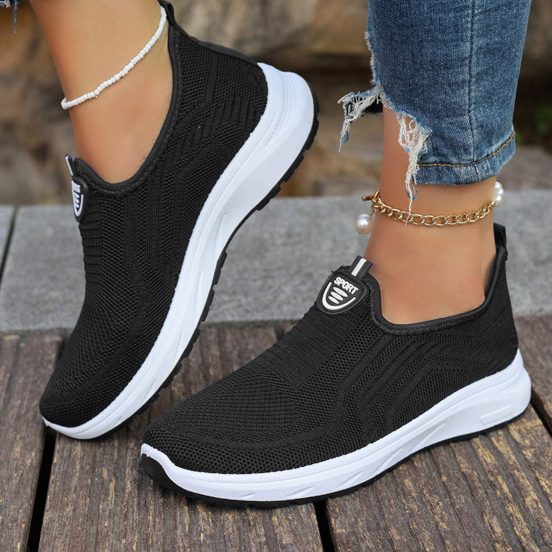 🔥Last day of sale, 70% OFF🔥 - 2026 New Women's Comfortable and Breathable Knitted Sneakers