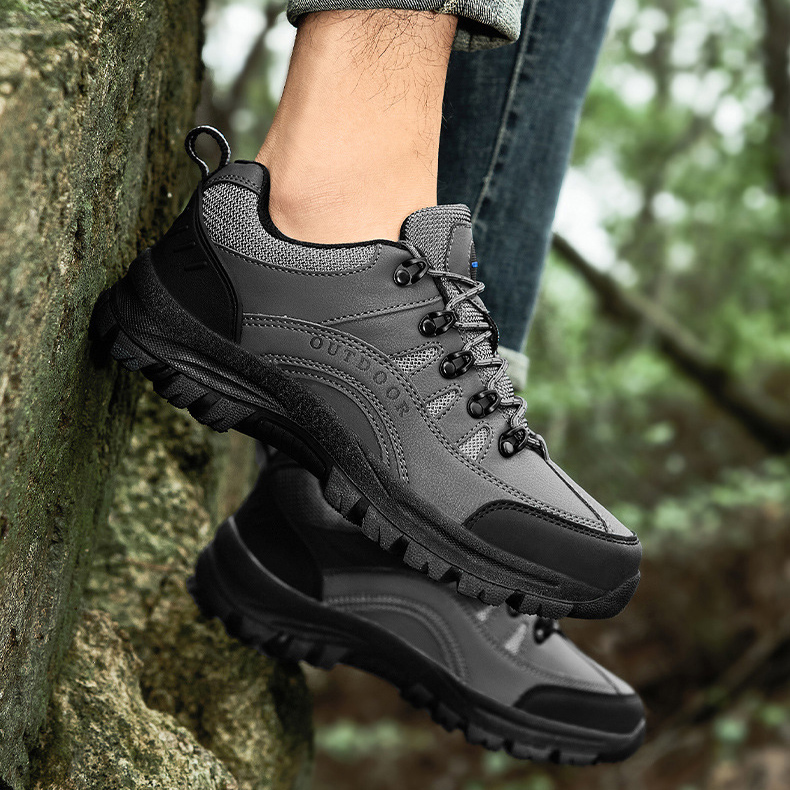 🔥Last day of sale! 50% off! 🎁 Men's orthopedic comfortable hiking boots