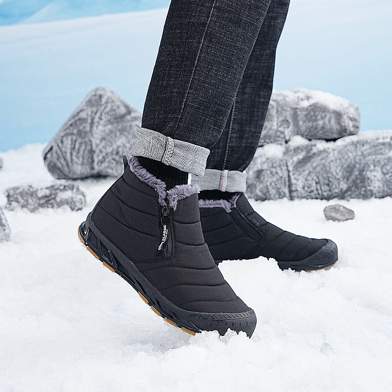 🔥LAST DAY 70% OFF🔥 Fleece-lined Lightweight Durable Shock Absorption Comfy Winter Shoes（FREE shipping）
