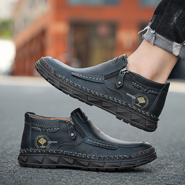 ⏰ 50% off - 2025 Newest Men's Orthopedic Leather Loafers