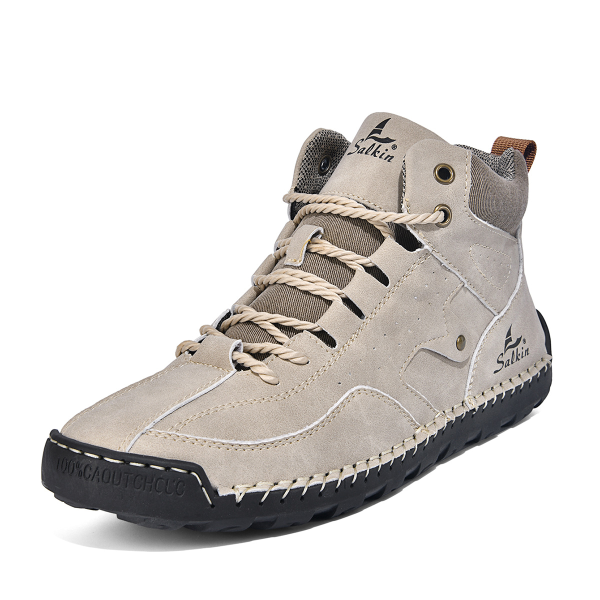 ⏰ 50% off - Men's Genuine Leather Non-Slip Orthopedic Boots