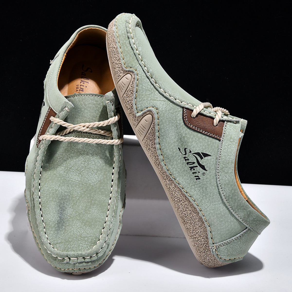 🏎️2026 Men's Driving Shoes: Non-Slip Grip & Precision Control for Safer, Smoother Drives