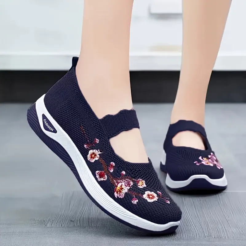 🔥Last Day Promotion 70% OFF🔥- 2025 New Women's comfortable breathable knitted sneakers