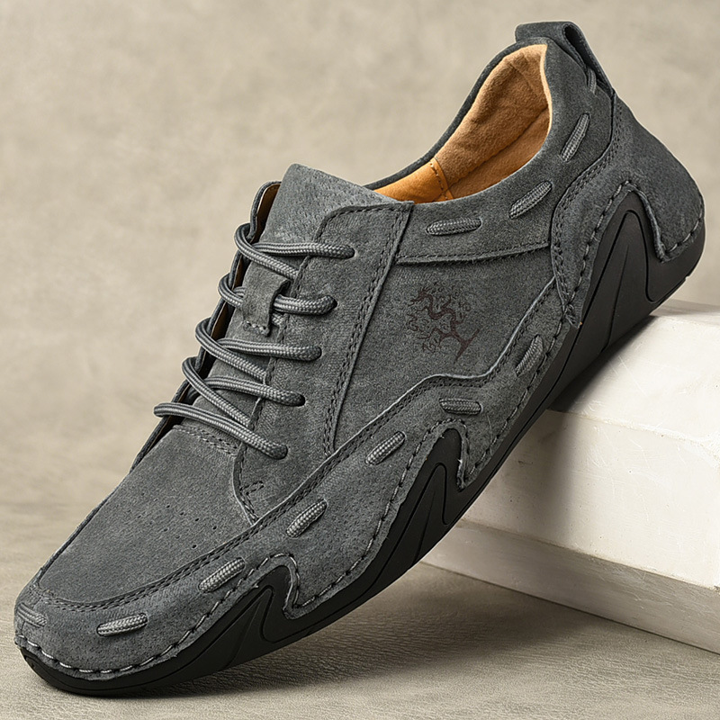🔥Last day! 60% off!🔥 Outdoor non-slip comfortable walking shoes with arch support, genuine leather orthopedic casual shoes.