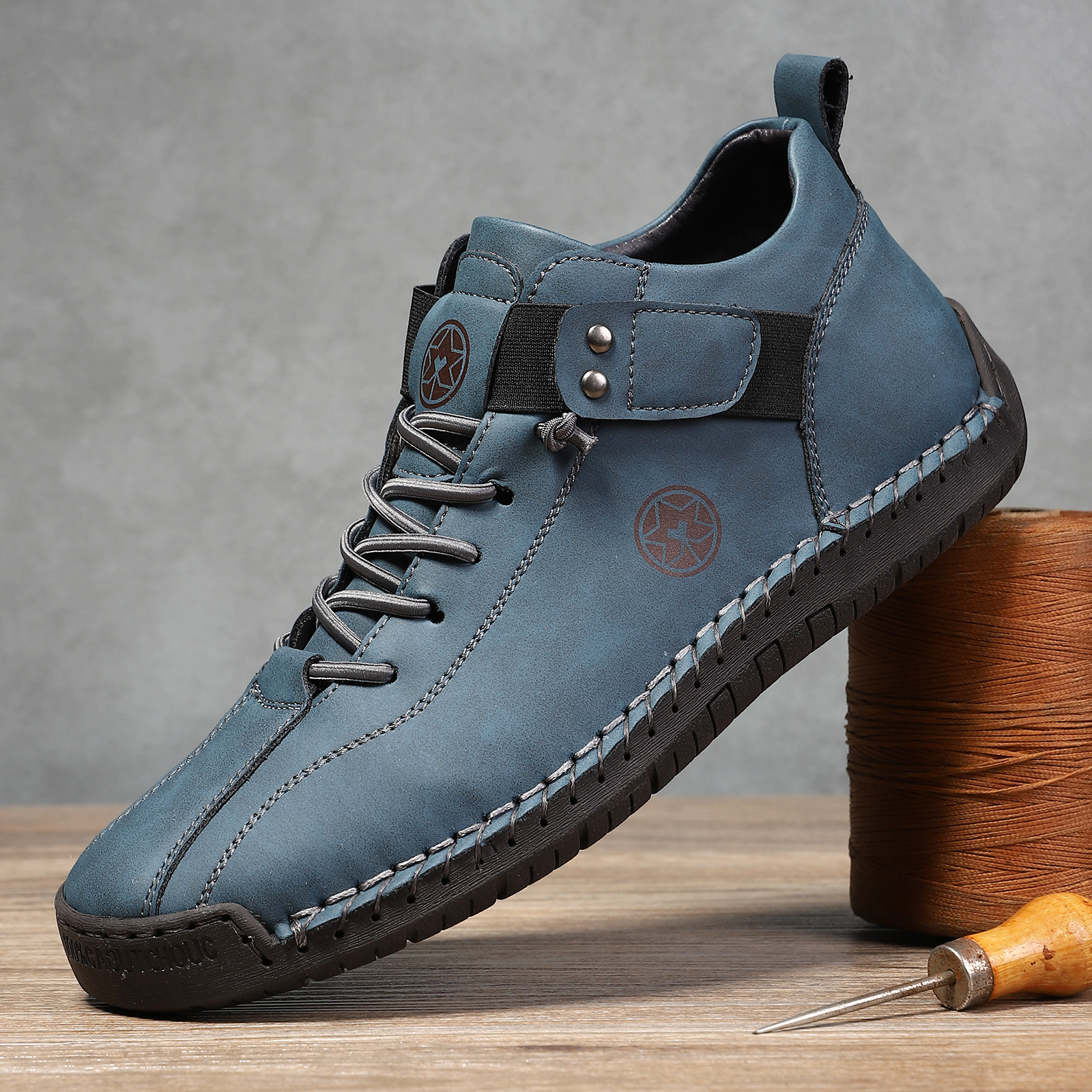 🔥Last day! 70% off!🔥 Men's Arch Support Handmade Leather Shoes - Effectively relieves plantar fasciitis, foot and heel pain