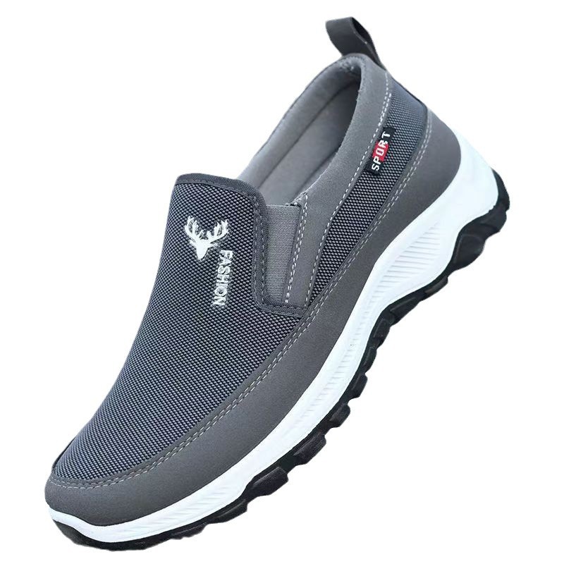 🔥Last day! 40% off!🔥 Men's arch support, breathable, lightweight, and non-slip shoes – effectively relieve plantar fasciitis, foot and heel pain.