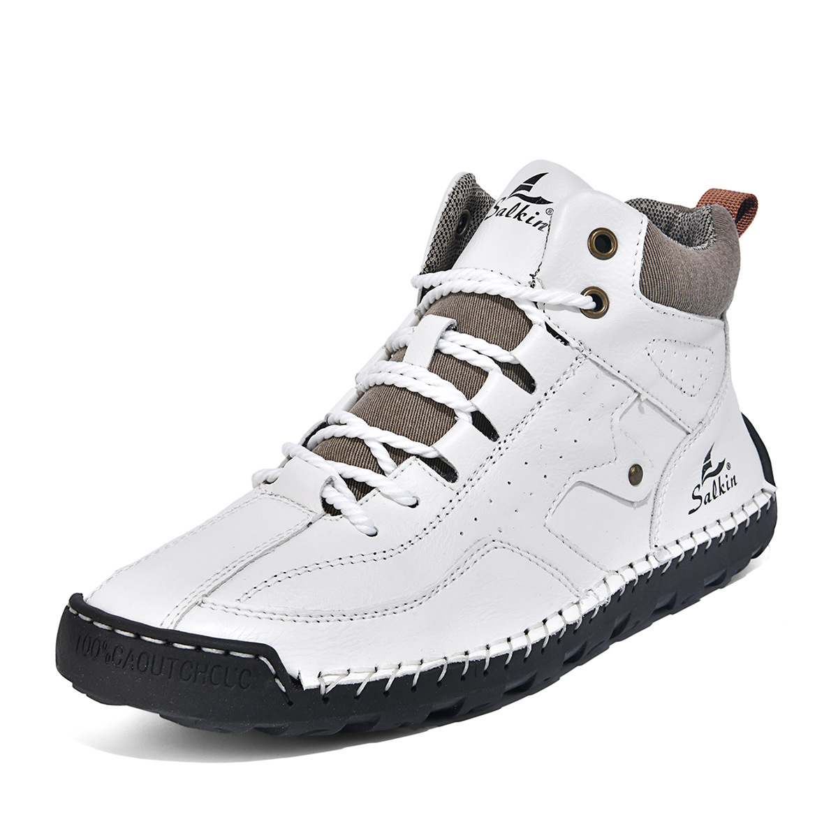 ⏰ 50% off - Men's Genuine Leather Non-Slip Orthopedic Boots