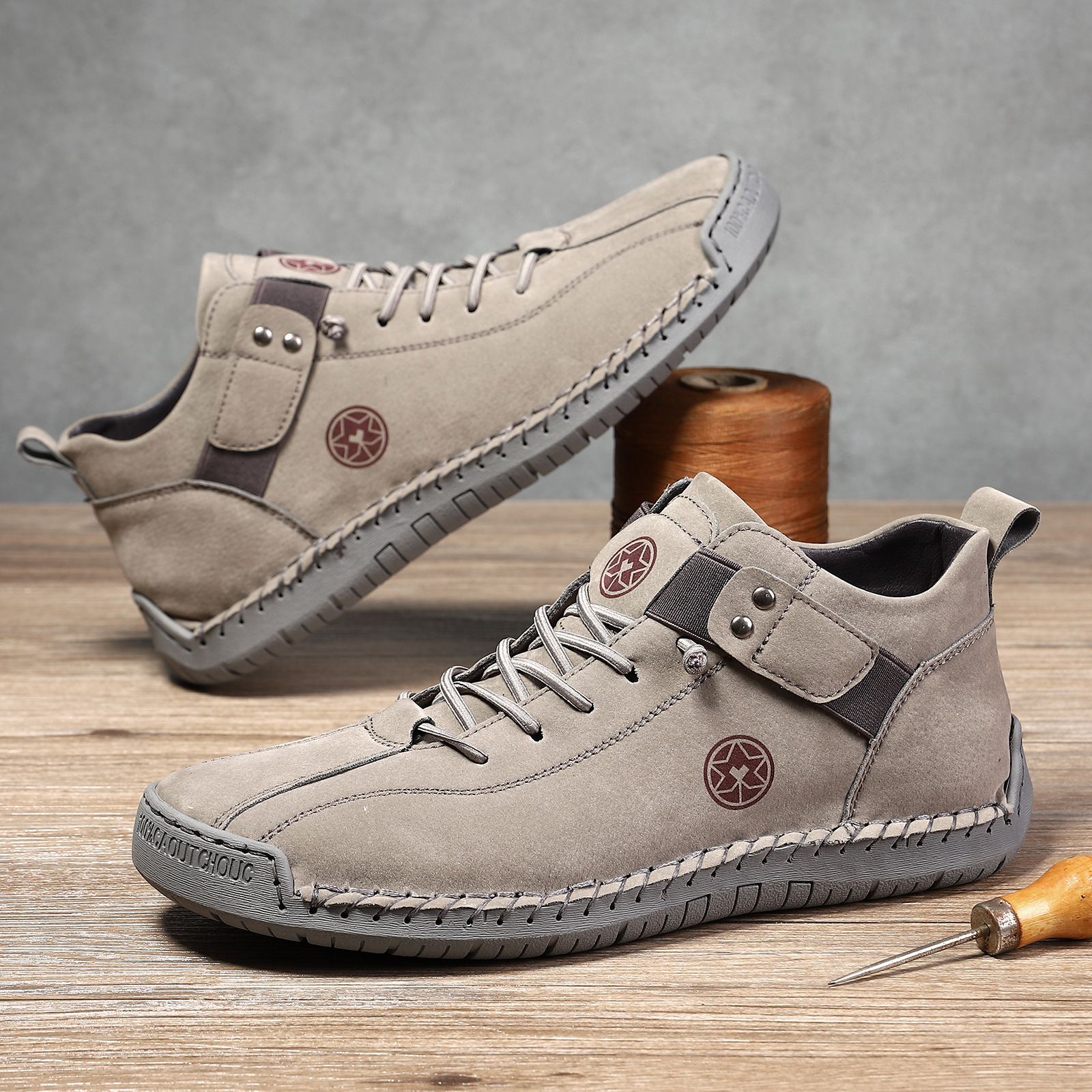 🔥Last day! 70% off!🔥 Men's Arch Support Handmade Leather Shoes - Effectively relieves plantar fasciitis, foot and heel pain