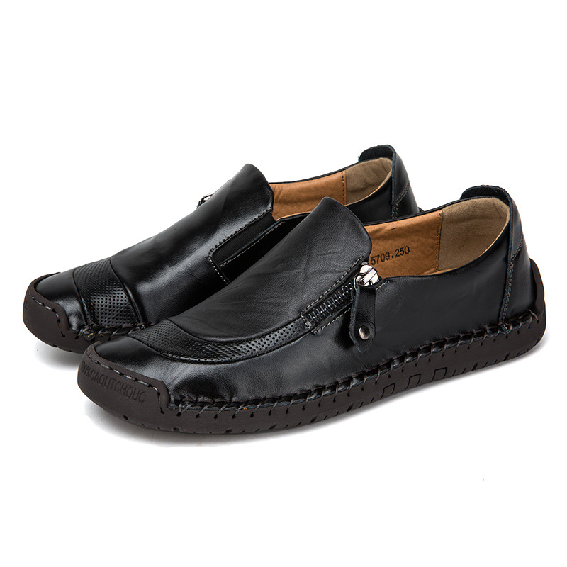 ⏰ 50% Off - 2026 New Arrival Men's Orthopedic Casual Shoes, Handmade Genuine Leather Men's Shoes