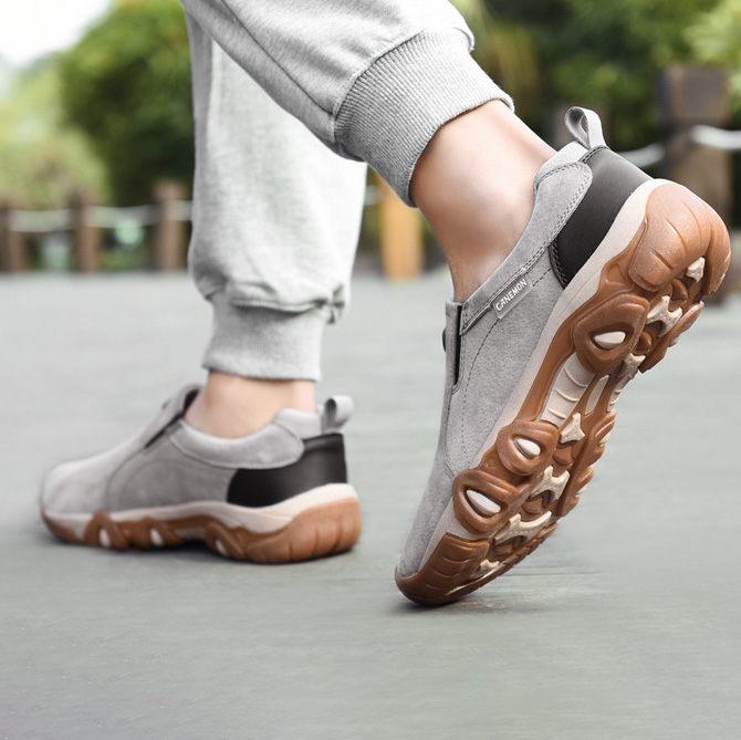 🔥Last day! 60% off!🔥 Outdoor non-slip comfortable arch support walking shoes, comfortable orthopedic walking shoes, breathable soft-soled casual shoes