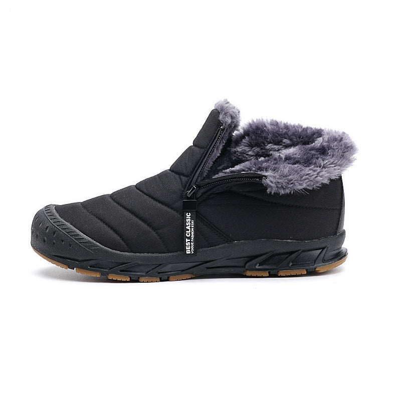 🔥LAST DAY 70% OFF🔥 Fleece-lined Lightweight Durable Shock Absorption Comfy Winter Shoes（FREE shipping）