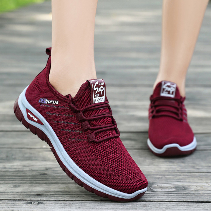🔥Last day of the sale! 30% off!🔥 Women's breathable casual shoes, versatile, soft-soled, and lightweight athletic shoes
