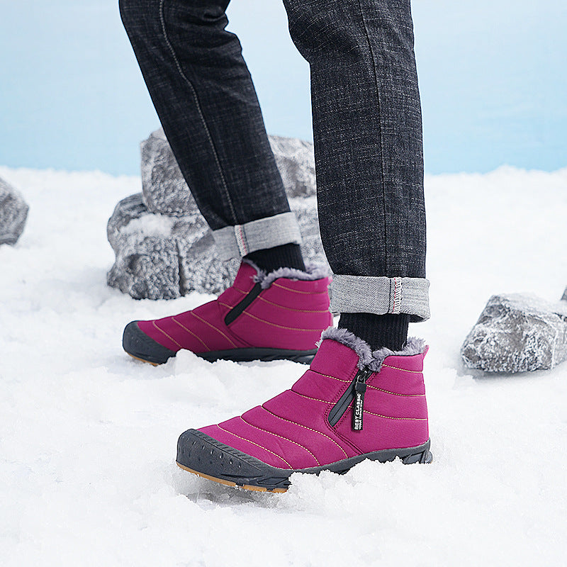 🔥LAST DAY 70% OFF🔥 Fleece-lined Lightweight Durable Shock Absorption Comfy Winter Shoes（FREE shipping）