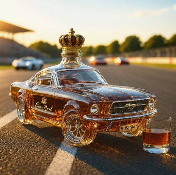 Mustang Whiskey Decanter – Limited Edition