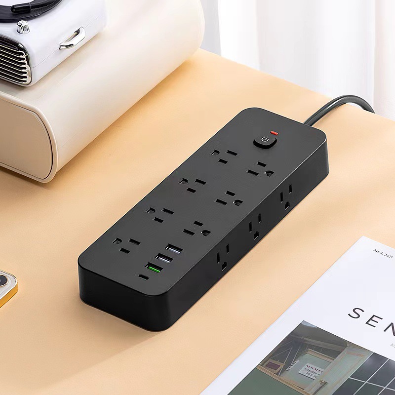 ⚡16-in-1 Power Strip with Switch & Surge Protection,ETL Listed Fireproof Power Strip